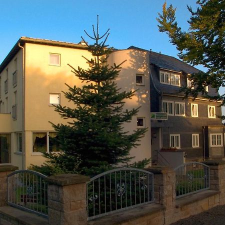 Hotel Haus Oberland Masserberg Exteriér fotografie