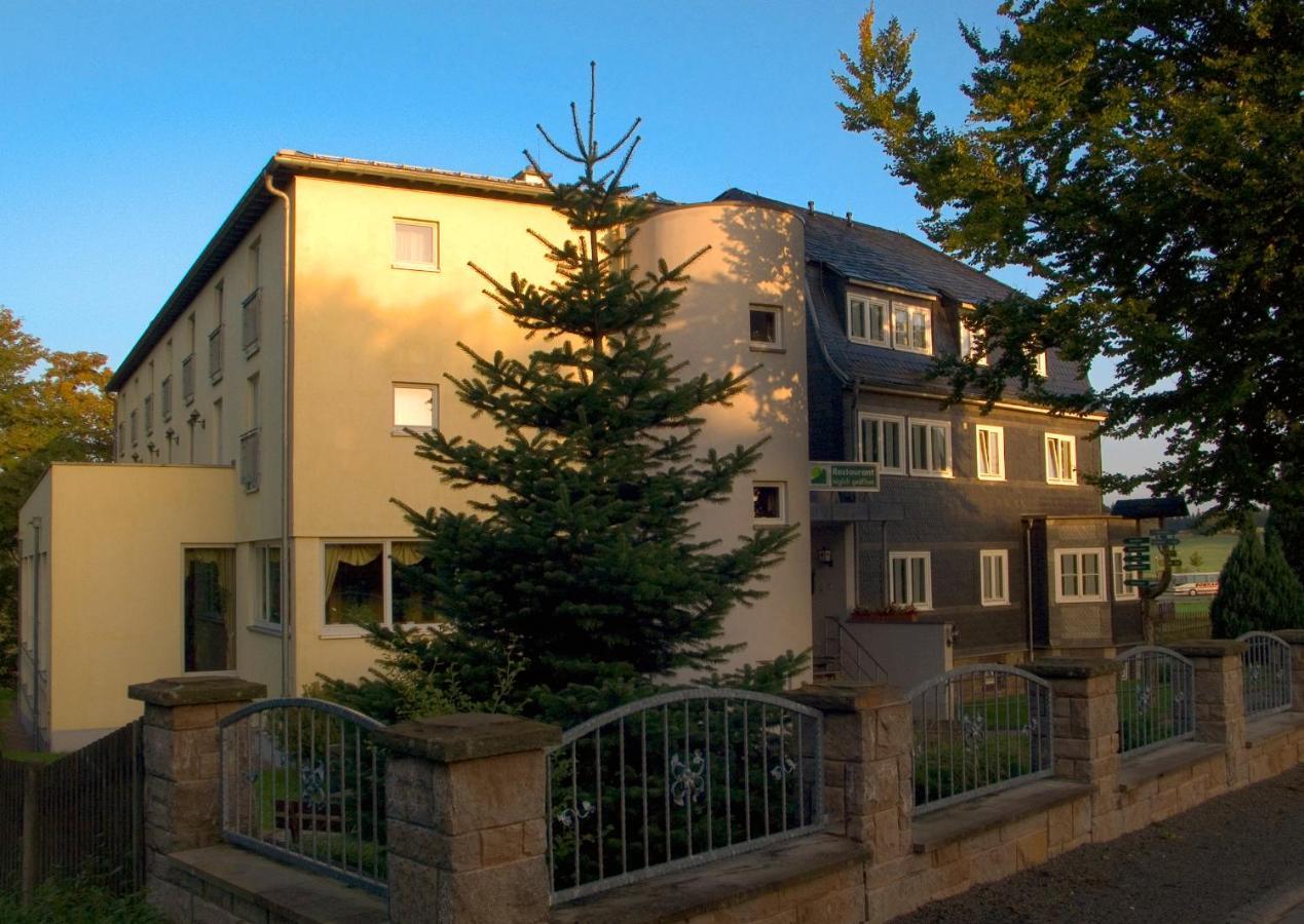 Hotel Haus Oberland Masserberg Exteriér fotografie