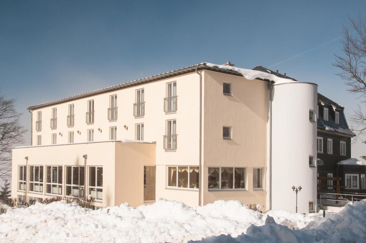 Hotel Haus Oberland Masserberg Exteriér fotografie