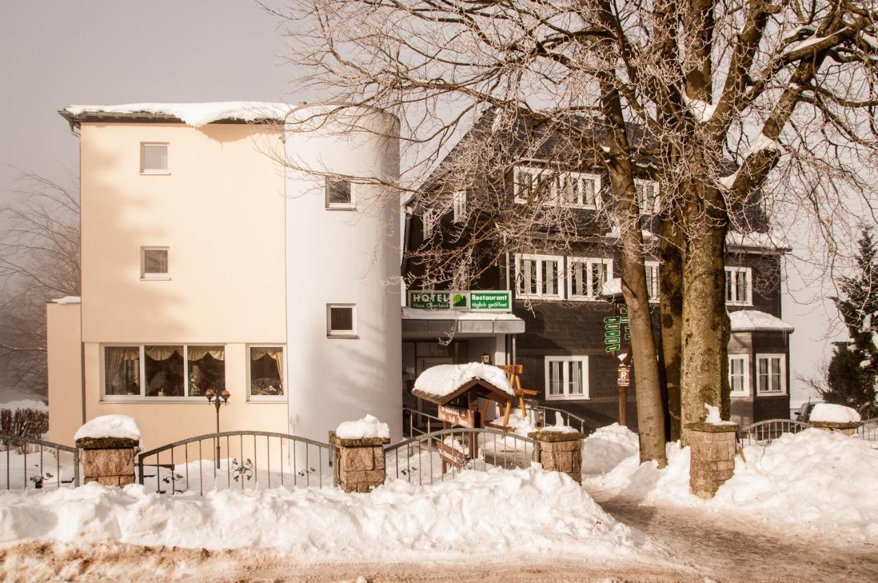 Hotel Haus Oberland Masserberg Exteriér fotografie