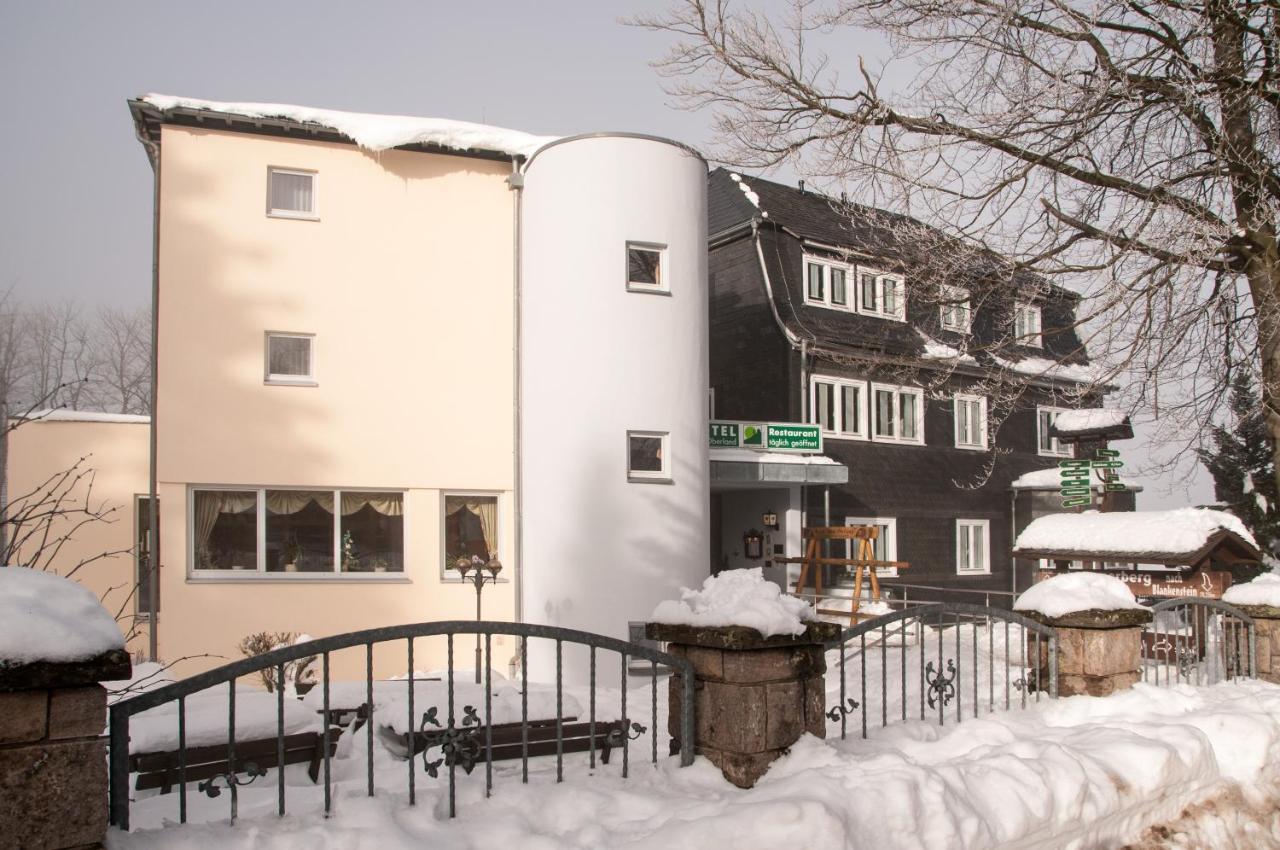 Hotel Haus Oberland Masserberg Exteriér fotografie