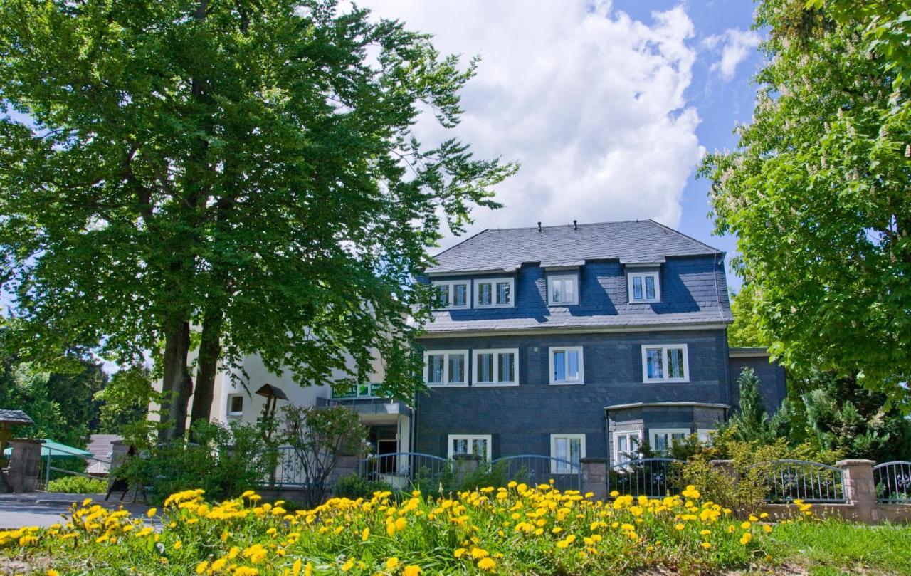 Hotel Haus Oberland Masserberg Exteriér fotografie