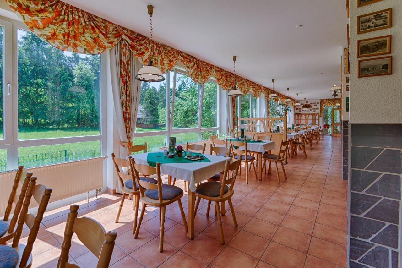 Hotel Haus Oberland Masserberg Exteriér fotografie