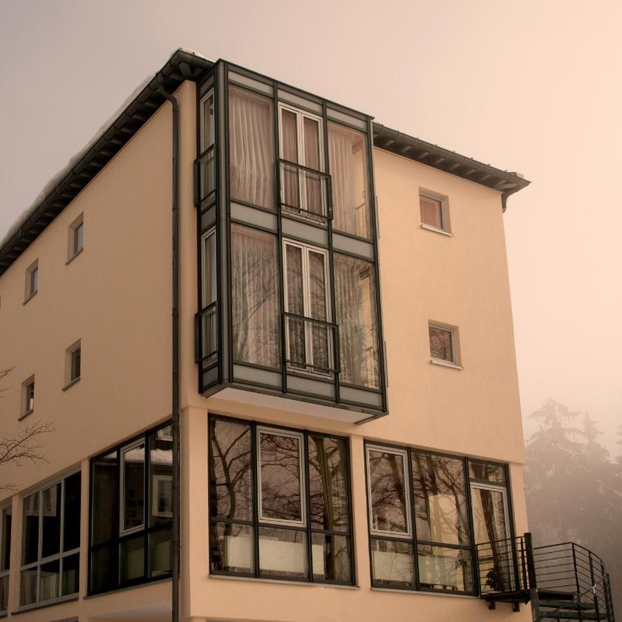 Hotel Haus Oberland Masserberg Exteriér fotografie
