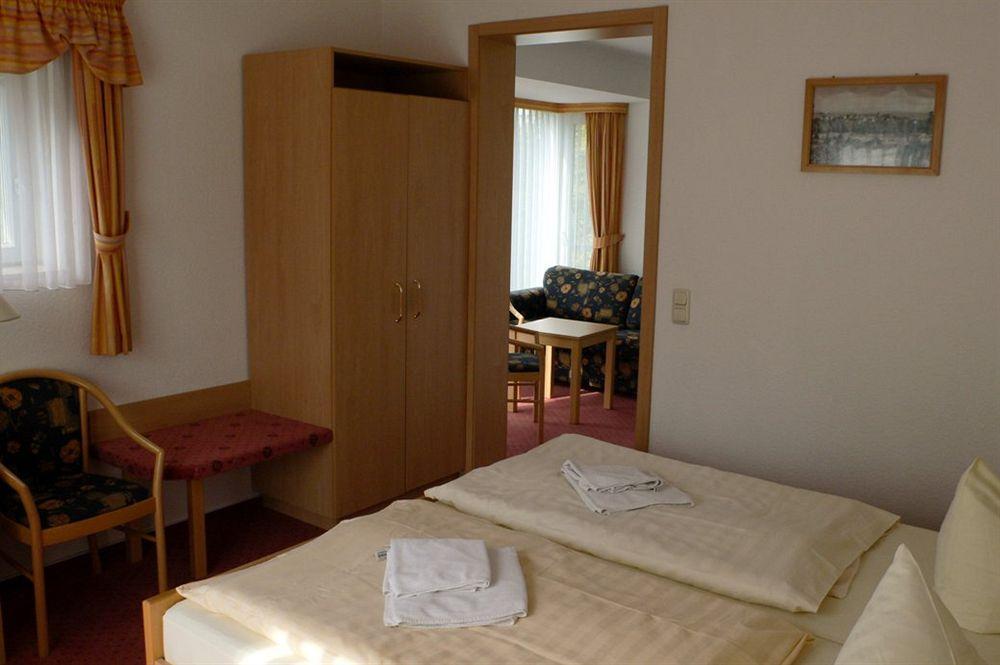 Hotel Haus Oberland Masserberg Exteriér fotografie