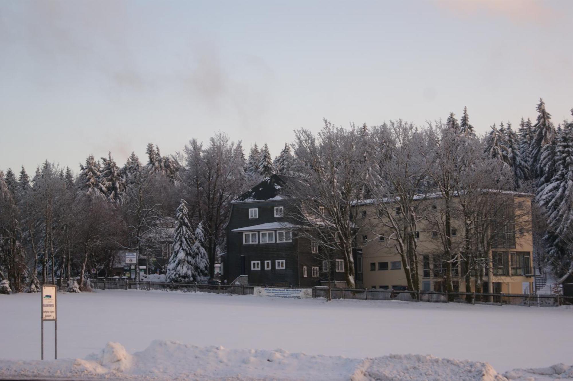 Hotel Haus Oberland Masserberg Exteriér fotografie