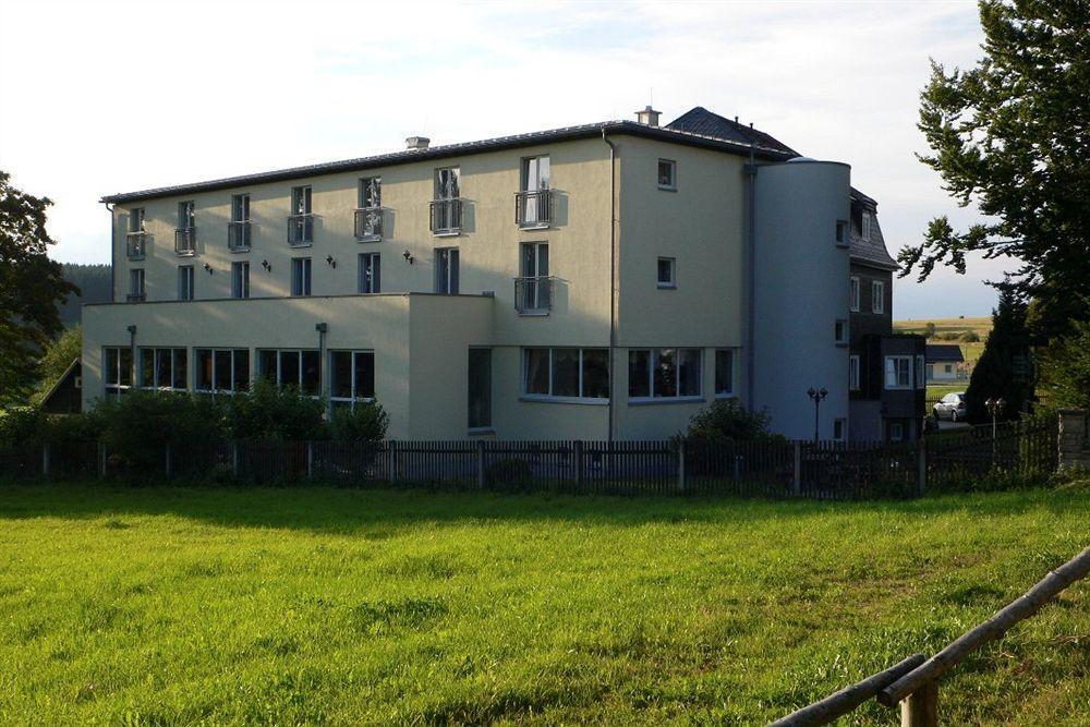 Hotel Haus Oberland Masserberg Exteriér fotografie