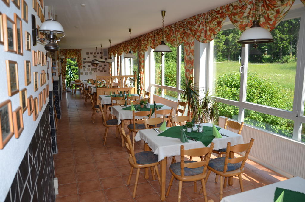 Hotel Haus Oberland Masserberg Exteriér fotografie