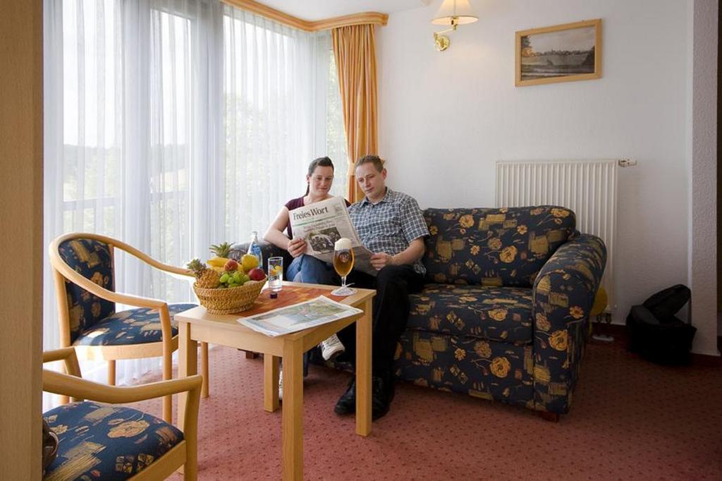 Hotel Haus Oberland Masserberg Pokoj fotografie