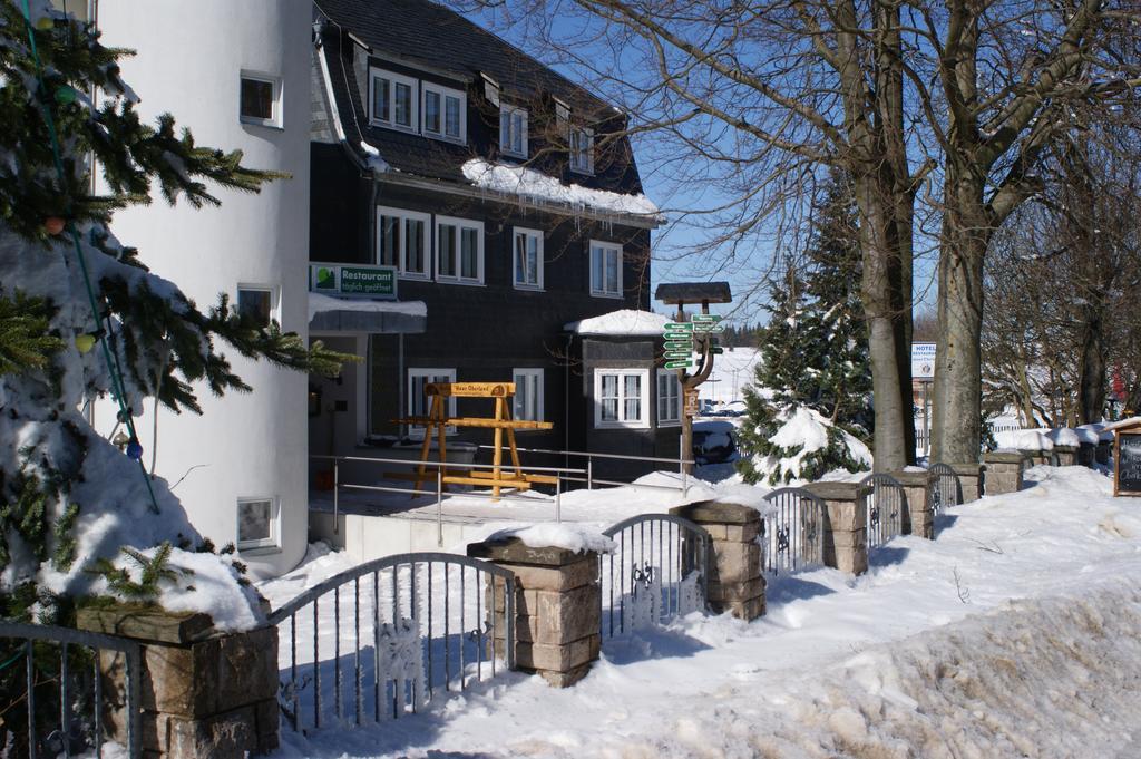 Hotel Haus Oberland Masserberg Exteriér fotografie