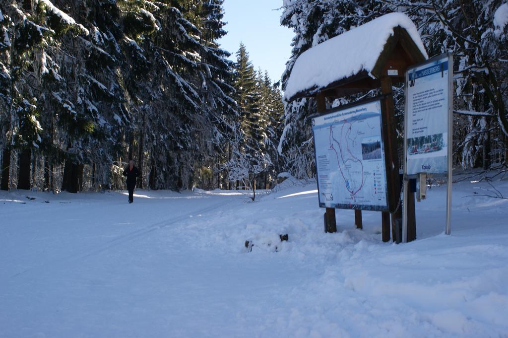 Hotel Haus Oberland Masserberg Exteriér fotografie