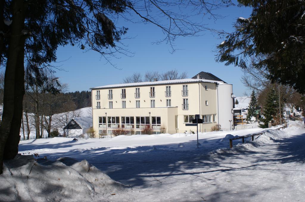 Hotel Haus Oberland Masserberg Exteriér fotografie