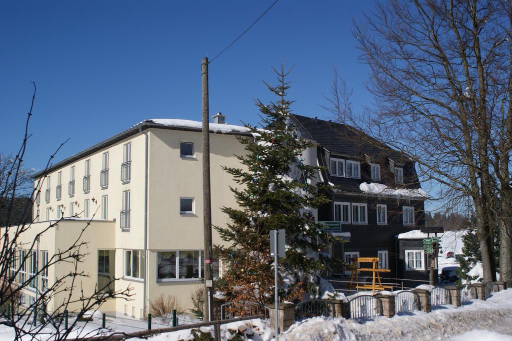 Hotel Haus Oberland Masserberg Exteriér fotografie