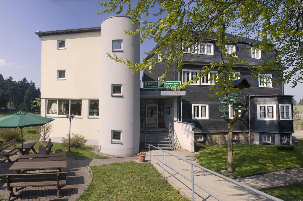 Hotel Haus Oberland Masserberg Exteriér fotografie