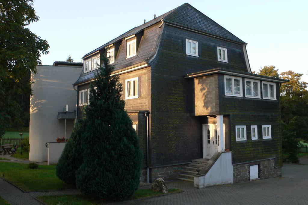 Hotel Haus Oberland Masserberg Exteriér fotografie