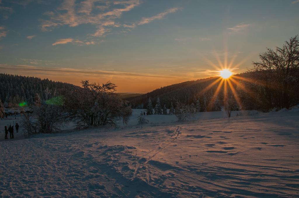 Hotel Haus Oberland Masserberg Exteriér fotografie