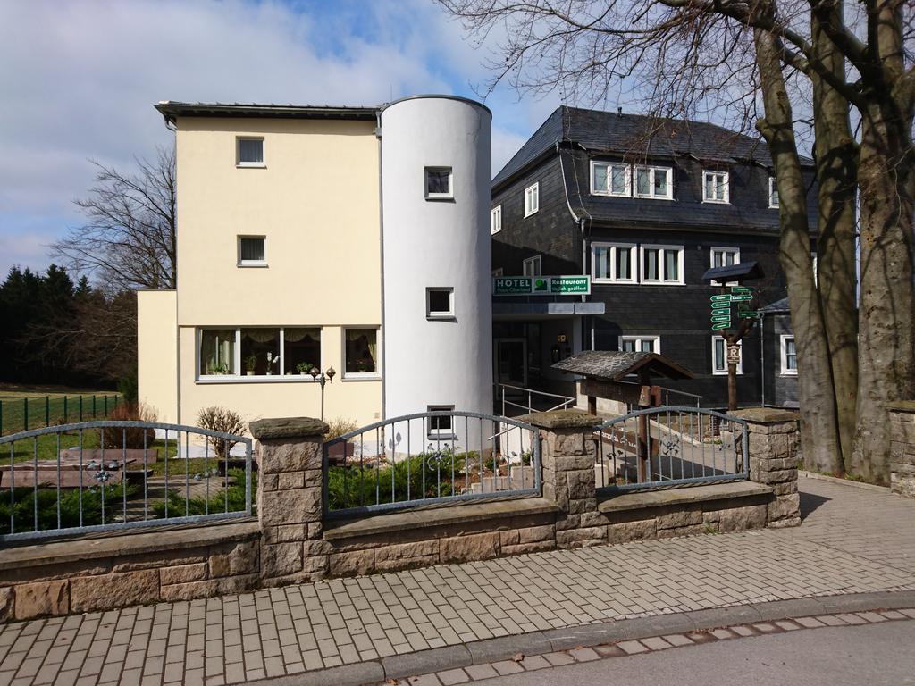 Hotel Haus Oberland Masserberg Exteriér fotografie