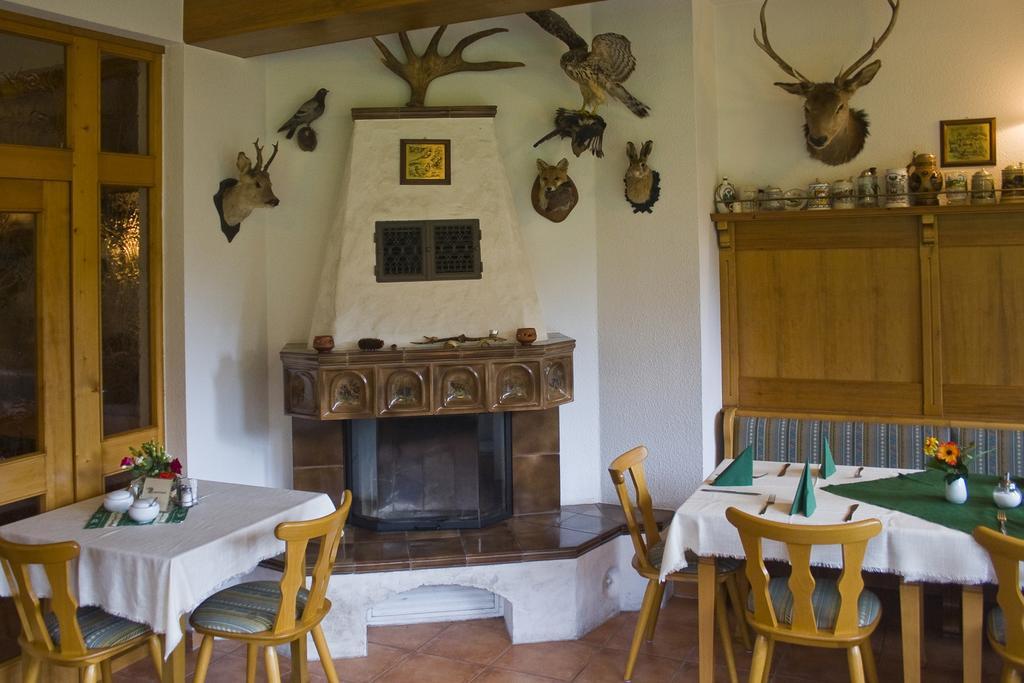 Hotel Haus Oberland Masserberg Exteriér fotografie