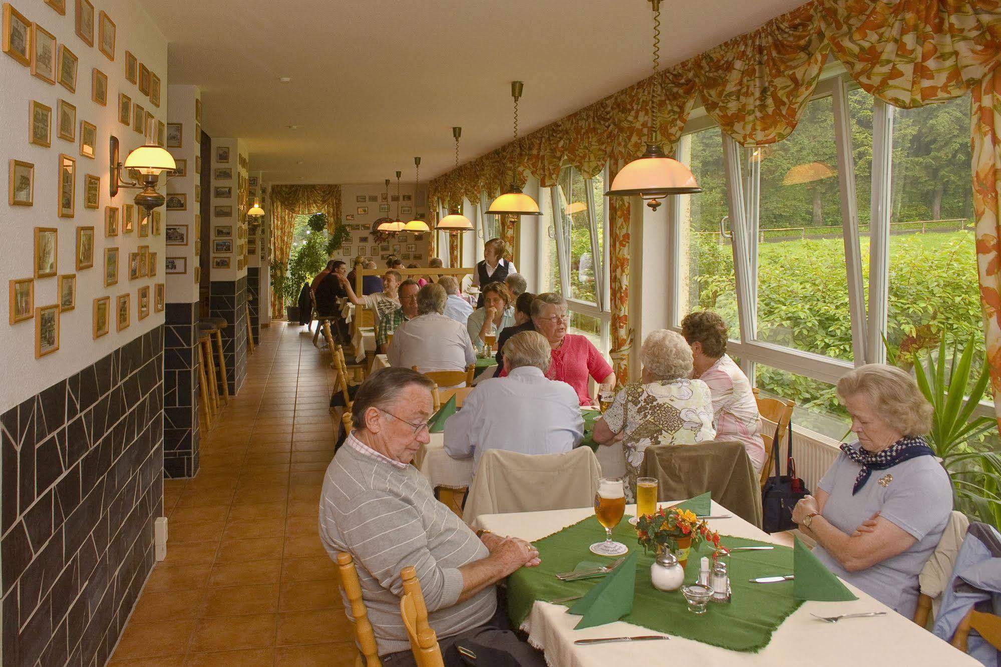 Hotel Haus Oberland Masserberg Exteriér fotografie
