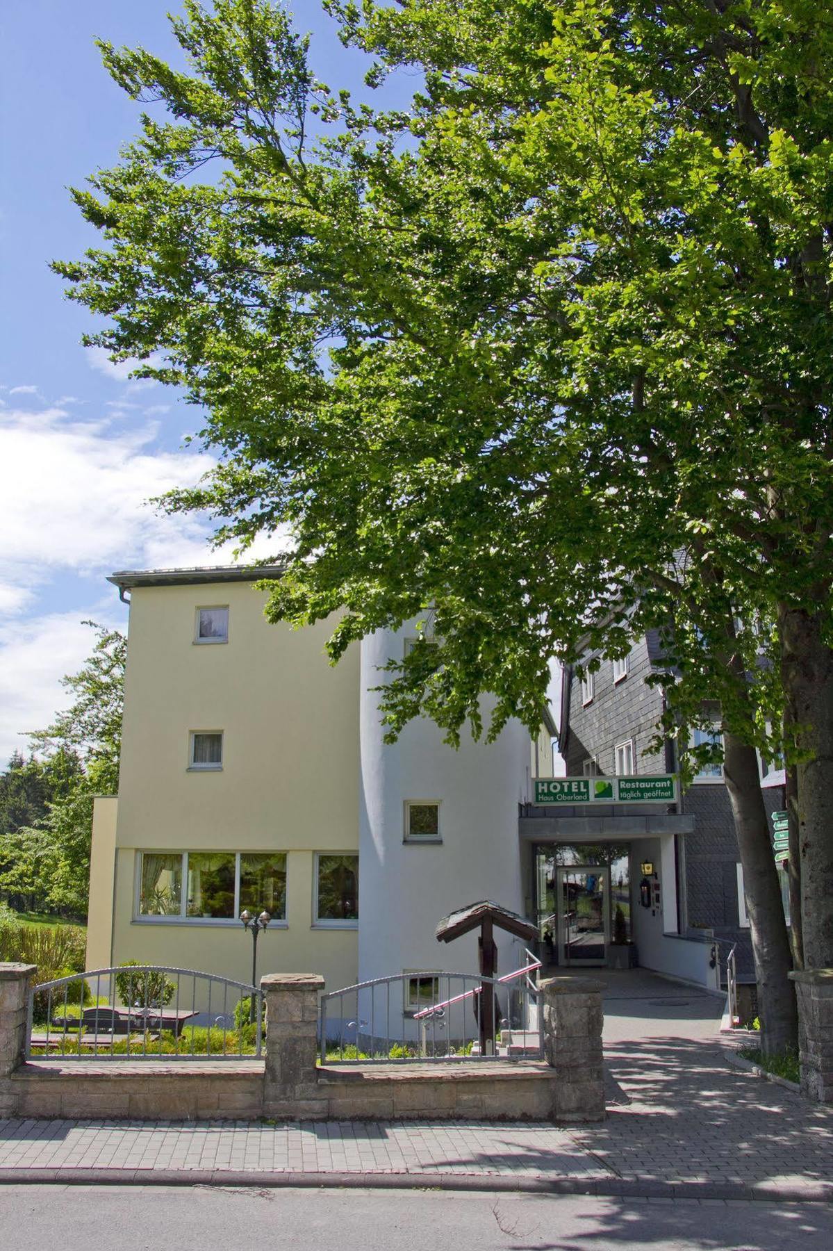 Hotel Haus Oberland Masserberg Exteriér fotografie