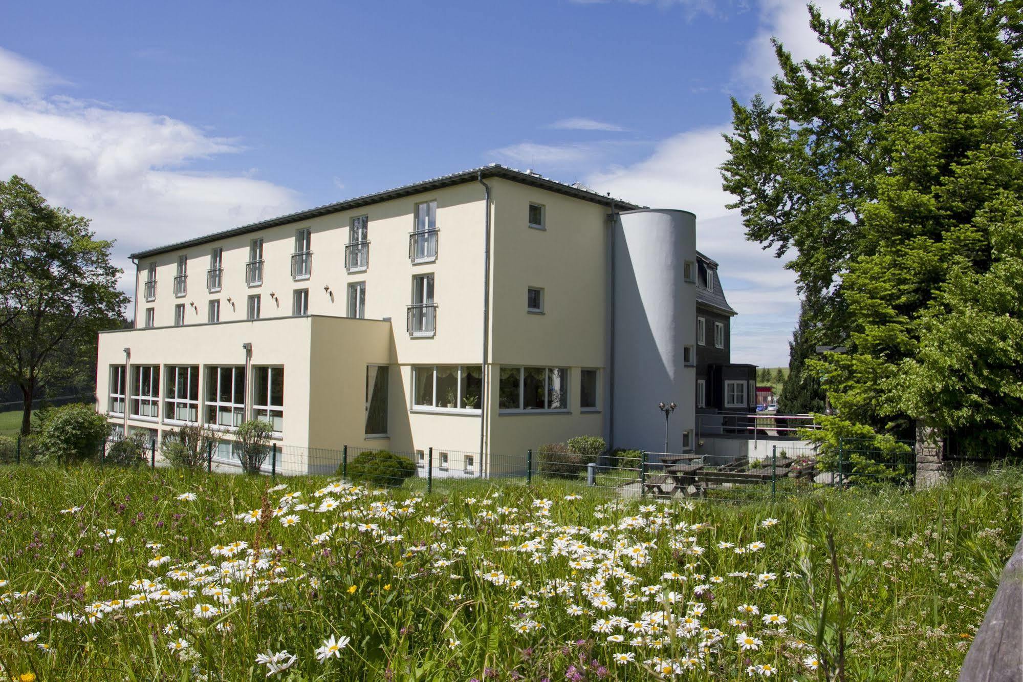 Hotel Haus Oberland Masserberg Exteriér fotografie
